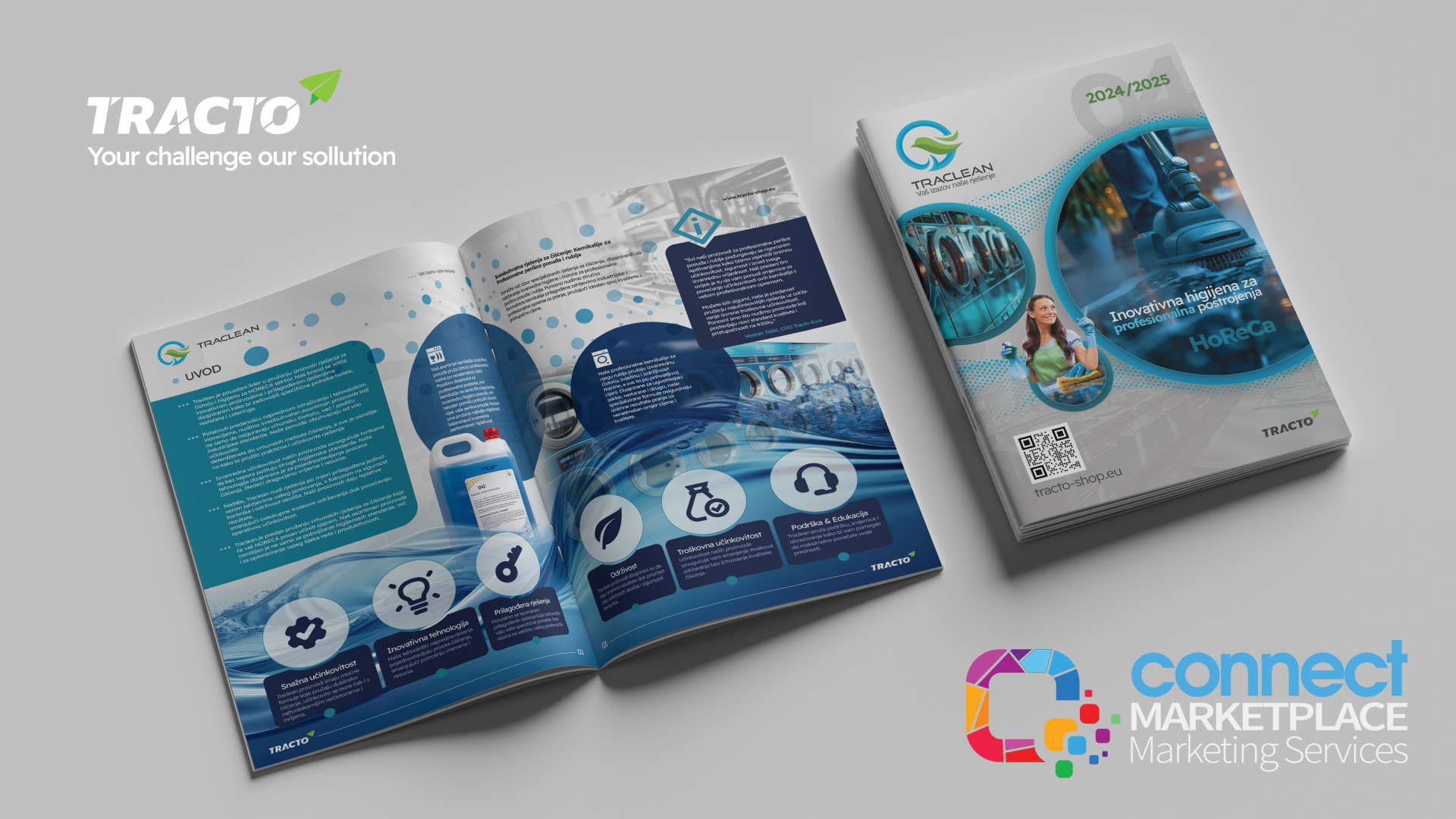 Tracto izrada tiskanog kataloga