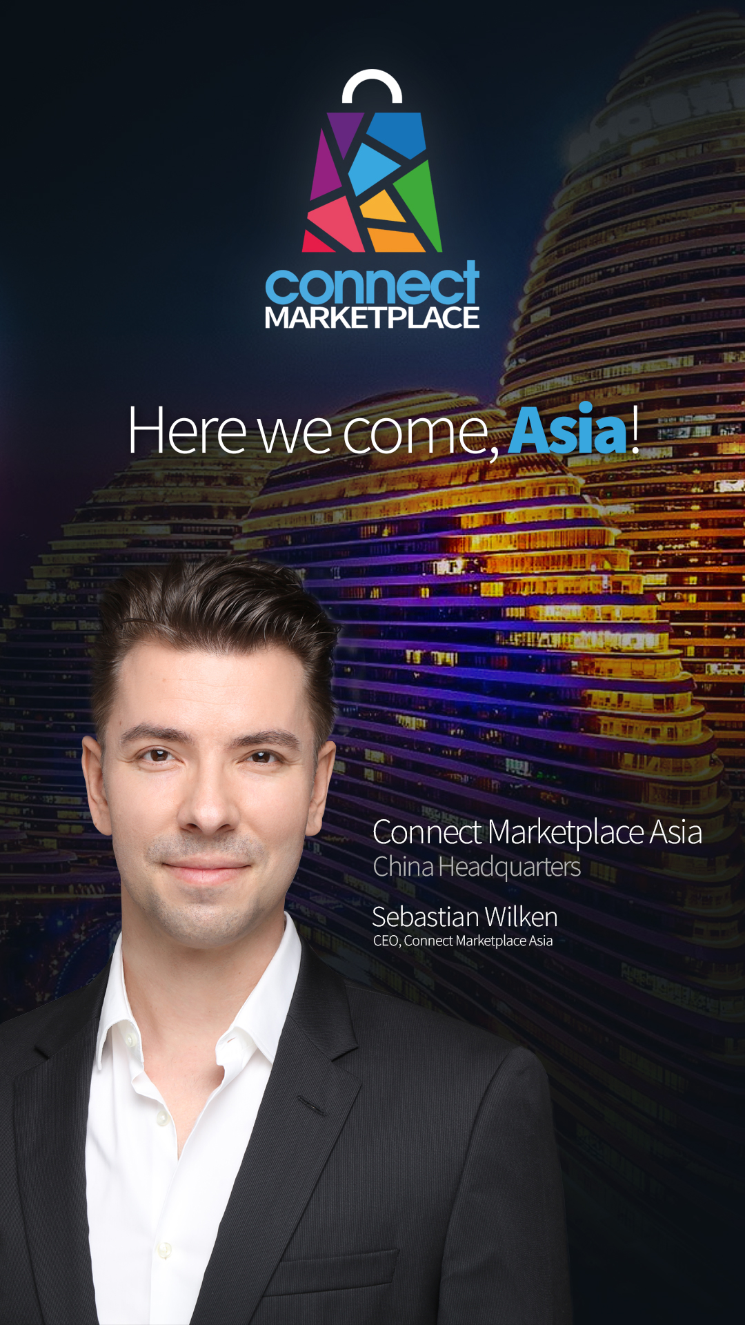 Sebastian Wilken - Connect Marketplace Asia