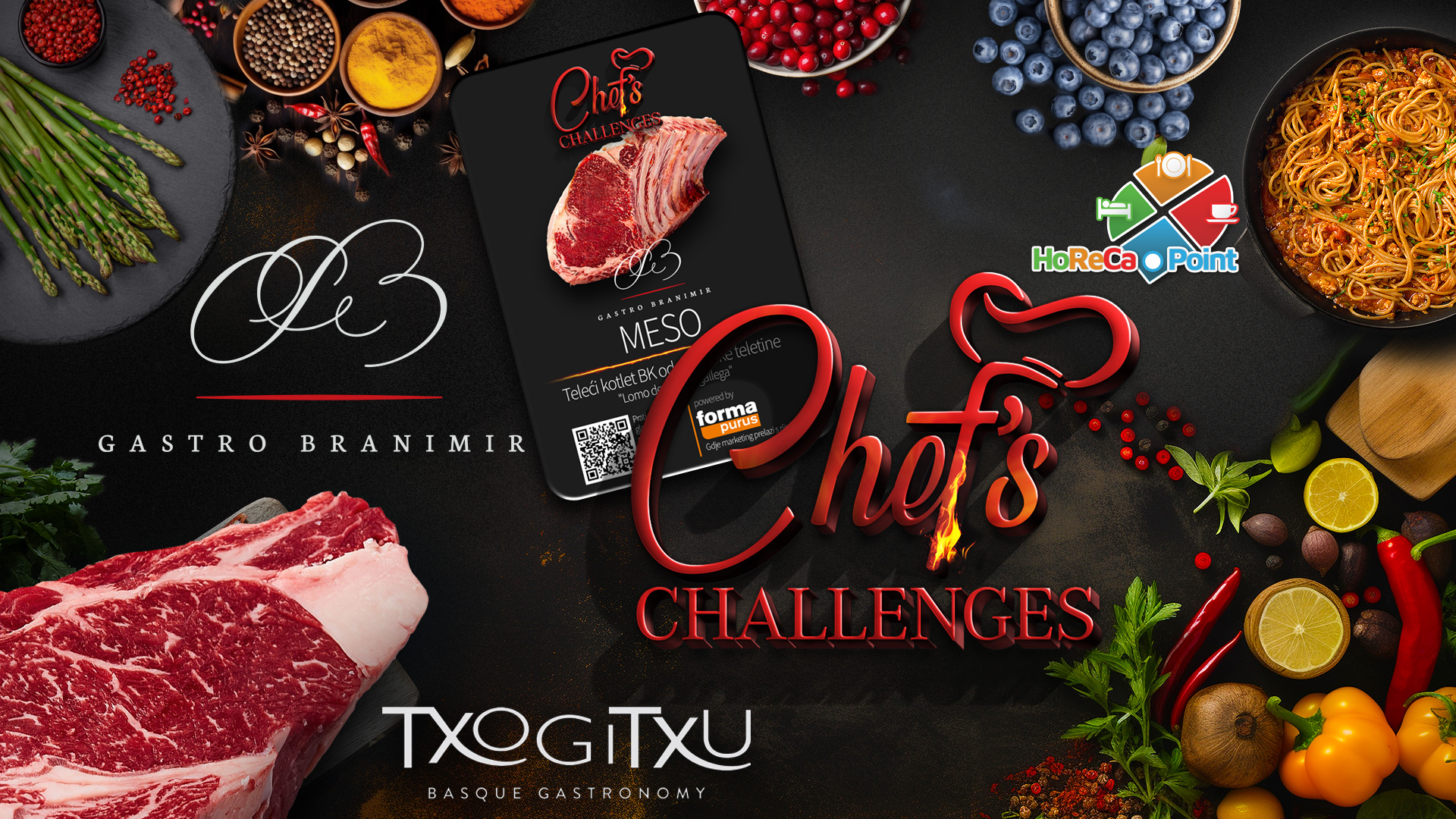 Gastro Branimir - Namirnica za Chef's Challenges