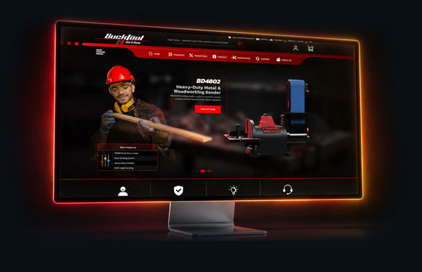 Bucktool međunarodna platforma za prodaju i distribuciju alata