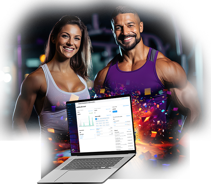 Connect Marketplace za Fitness i Suplemente