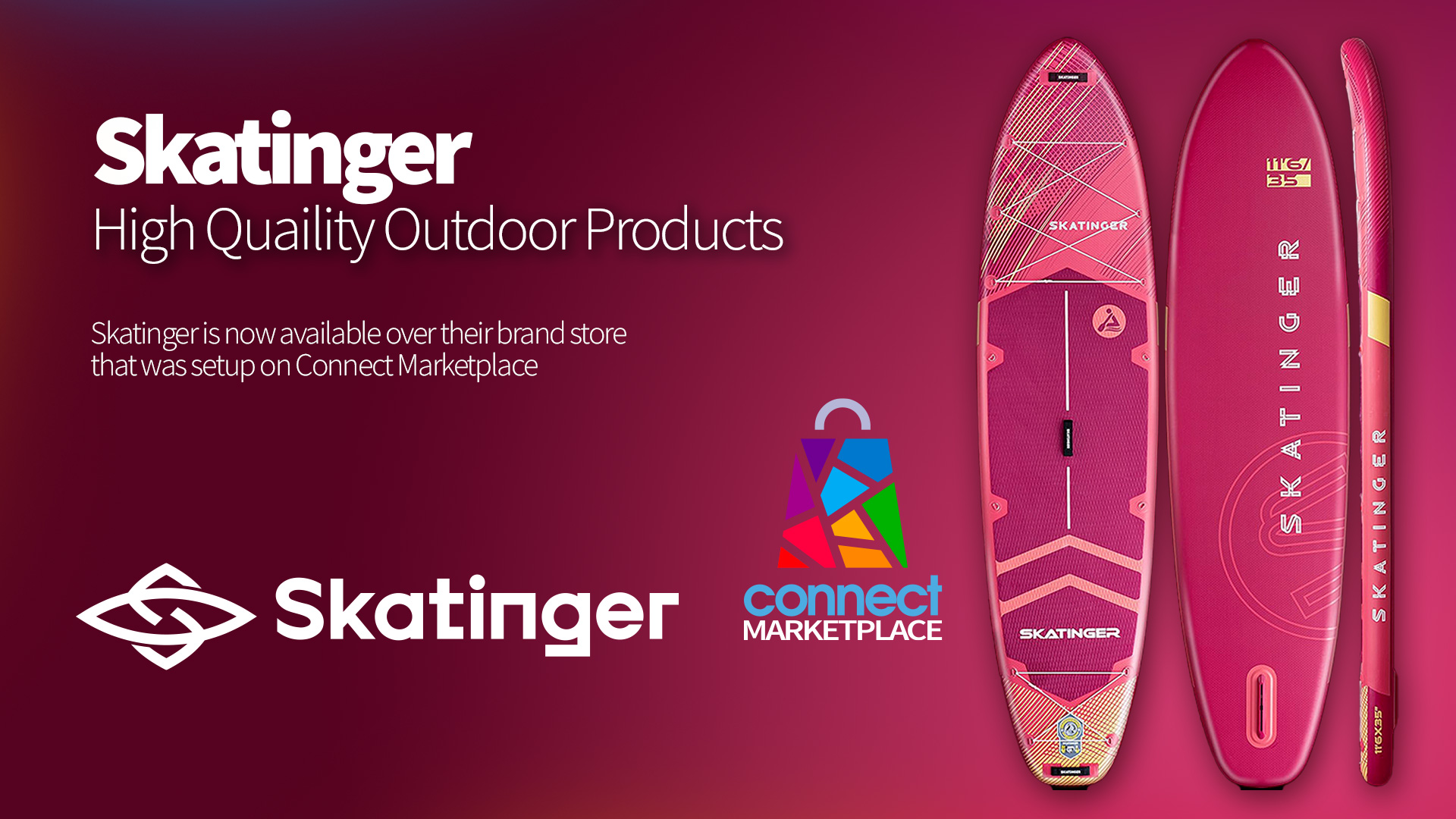 Skatinger in Europe over Connect Marketplace Skatinger in Europe over Connect Marketplace