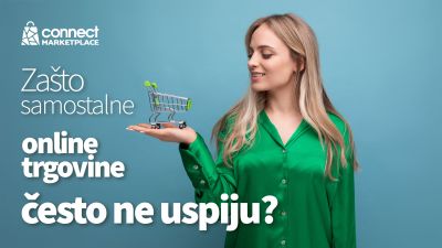 Zato samostalne online trgovine često ne uspiju