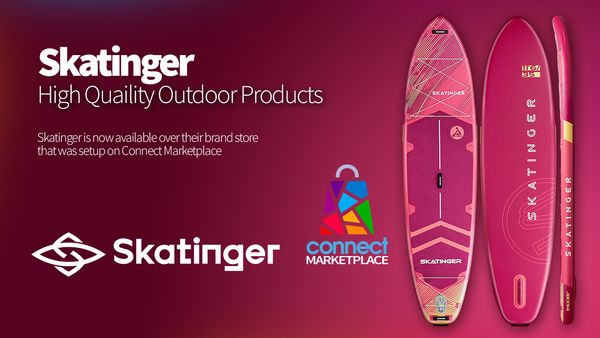 Skatinger in Europe over Connect Marketplace
