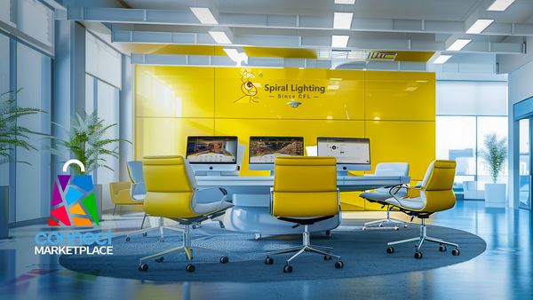 Spiral Lighting – B2B LED rasvjeta s novim webom i globalnim marketingom