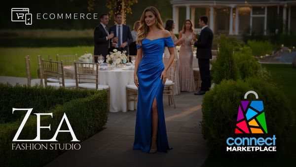Zea Fashion Studio na Connect Marketplace platformi