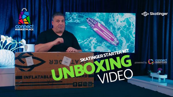 Skatinger Unboxing Video