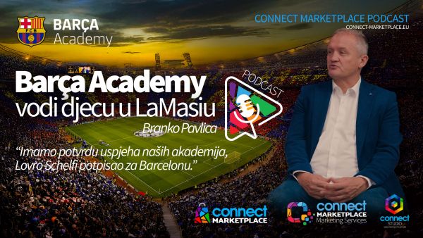 Priča koja spaja igru, odgoj i vodstvo - Barca Academy