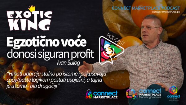 Exotic King by Šulog - Connect Podcast