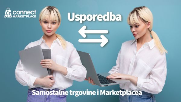 Stand alone trgovina vs. Marketplace